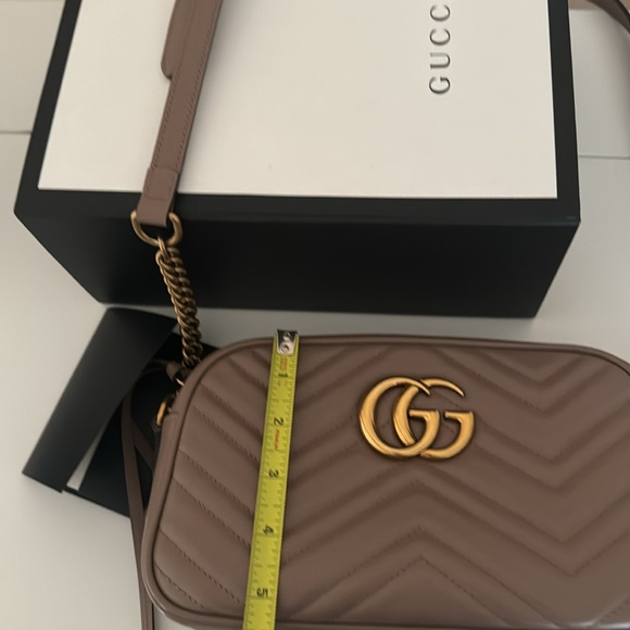 Gucci Marmont Mini Dusty pink. - Picture 12 of 15